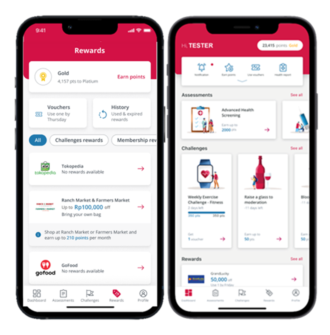 Fitur baru AIA Vitality Healthy Food Benefit AIA Indonesia